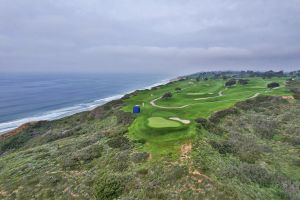 Torrey Pines (South) 3rd Waves Aerial
